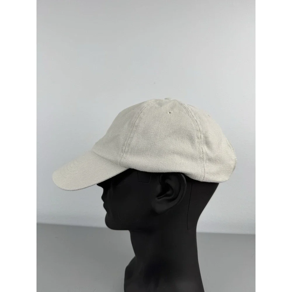 Dallas Cowboys Hat Cap Beige Embroidered Star Logo Adjustable Strap NFL Cotton